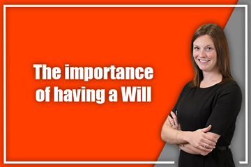 The Importance of Having a Will