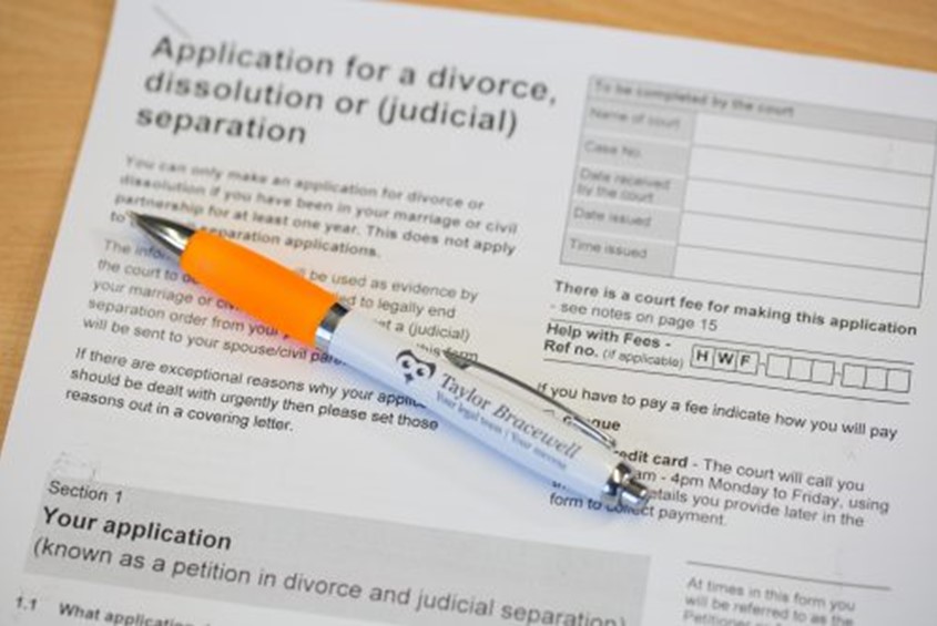 Supreme Court Rules in Divorce Case