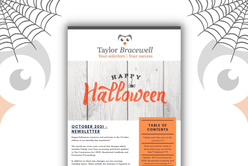 October Edition | Taylor Bracewell Law Newsletter
