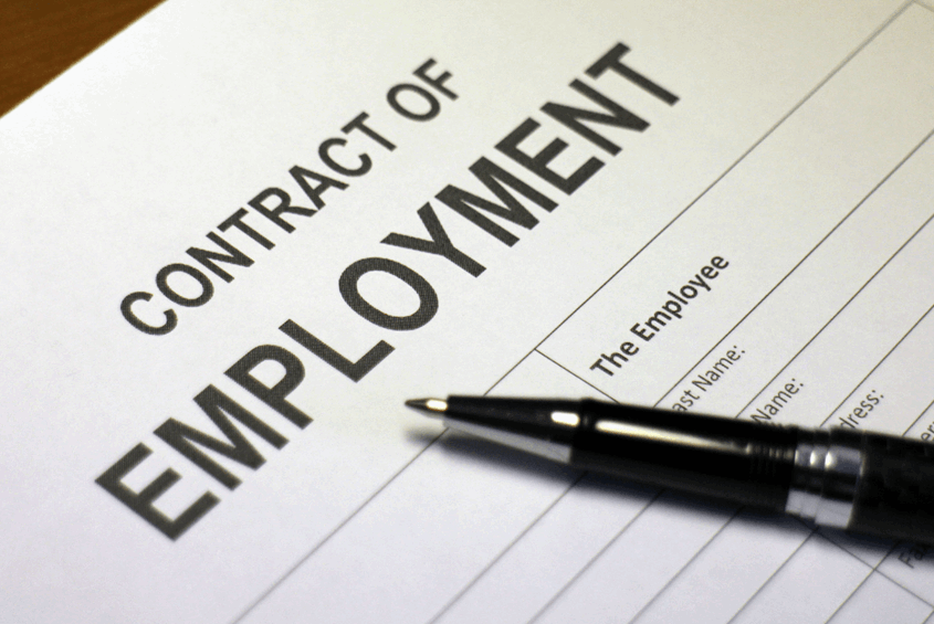 What are contracts of employment?