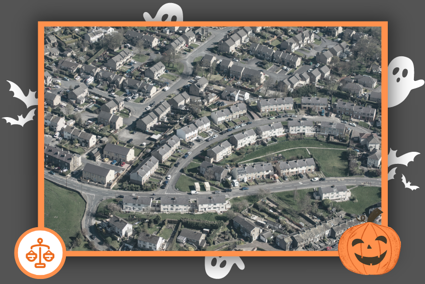 What to do if your property is a victim of a ‘trick’ this Halloween