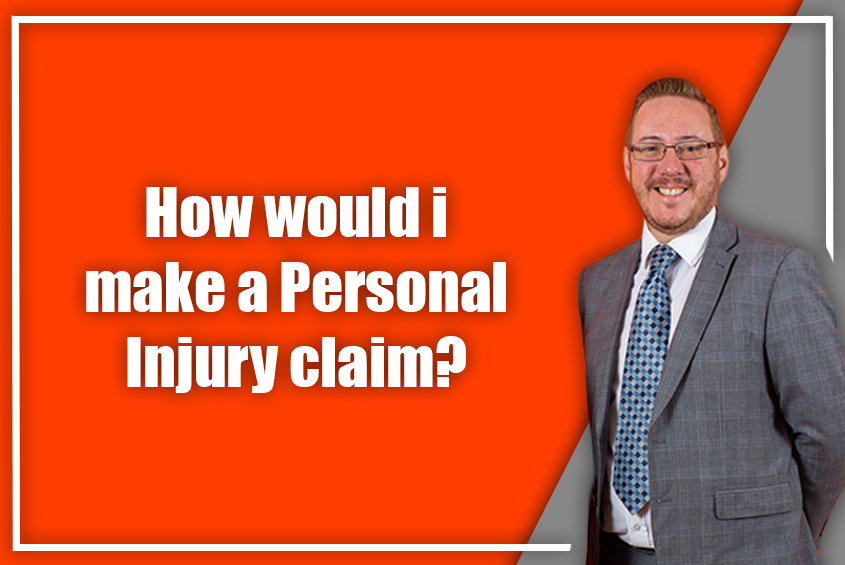How would I make a Personal Injury Claim?
