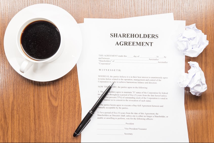 Why do I need a shareholders agreement? | Informative Video