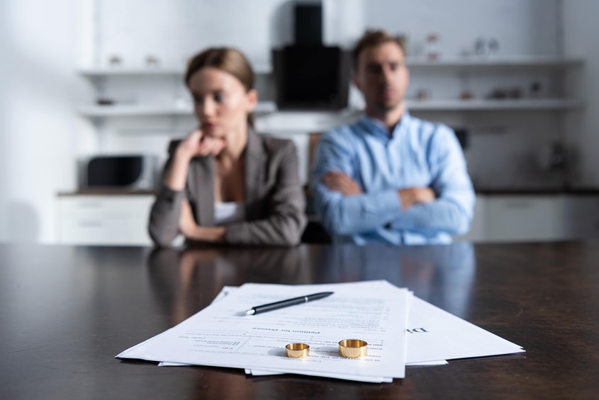 How the new no fault divorce law has led to a smoother process