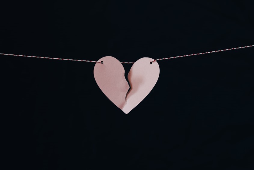 Why is it most common for couples to split this time of the year?