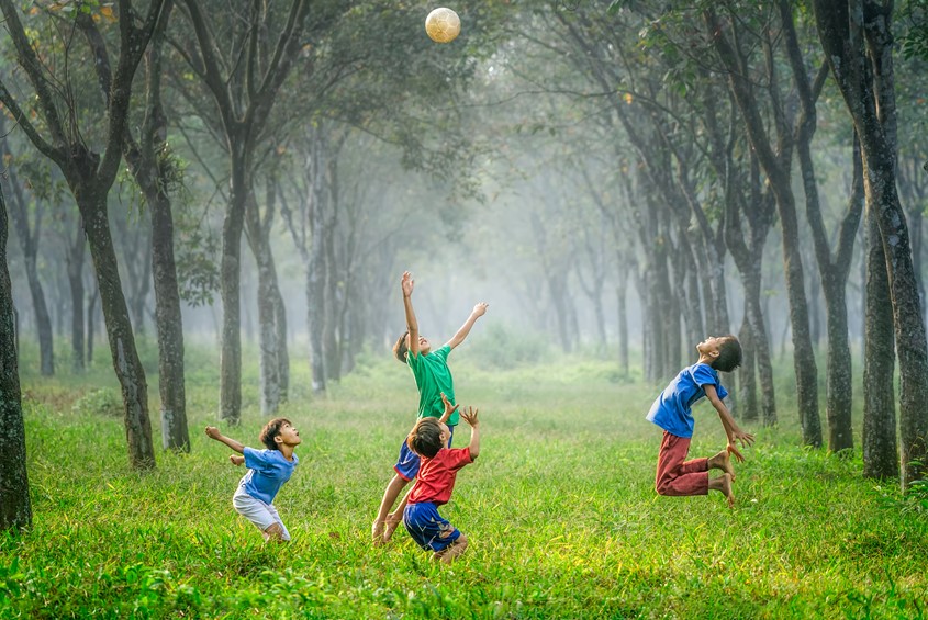 The importance of a healthy childhood following a separation or divorce