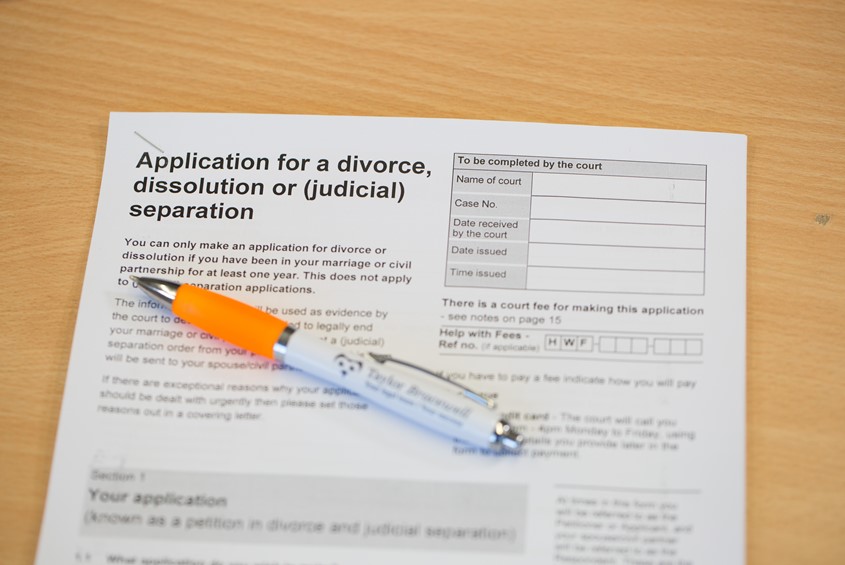 Will I have to pay my Partners divorce costs?