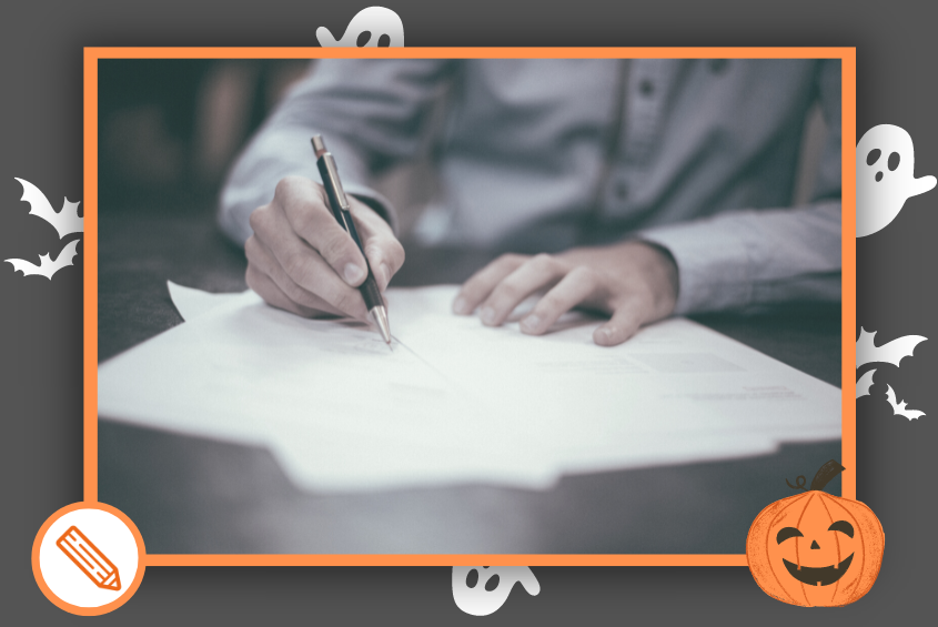 Why looking at your Will at Halloween is essential