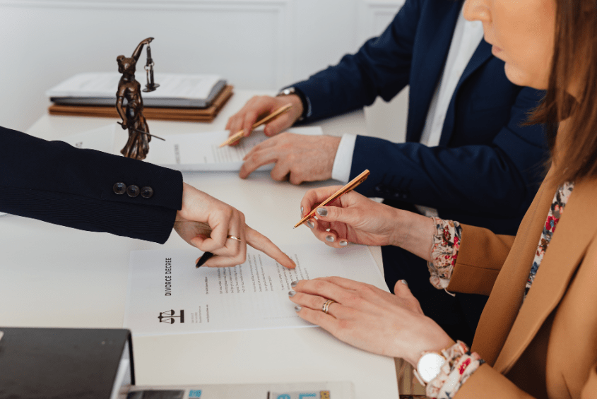 Divorce with a business involved UK
