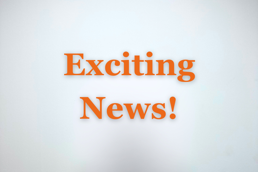 Exciting News – New Office