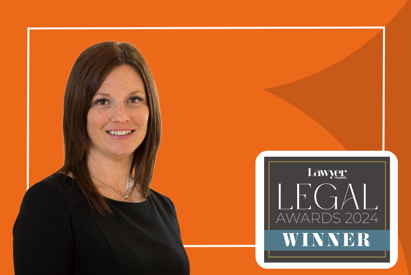 Lauren Smith awarded Lawyer Monthly Legal Award for Asset Protection UK