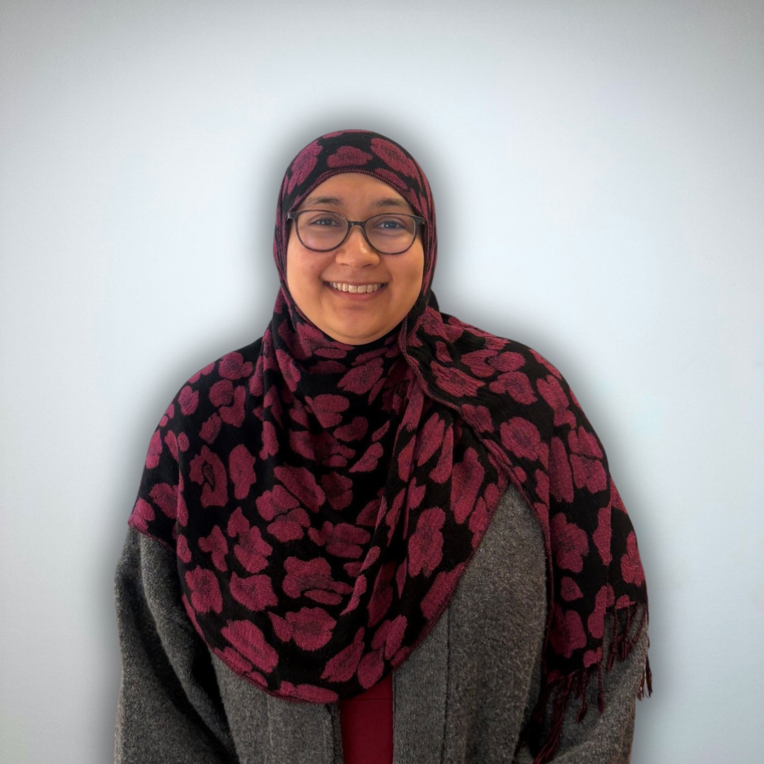Halimah Khan staff portrait.